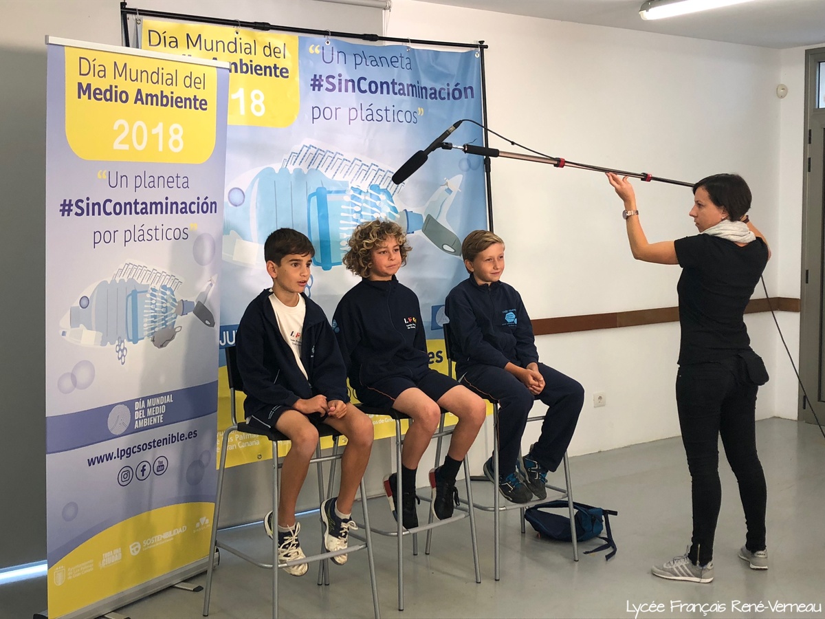 El Liceo Francés de Gran Canaria, una vez más, comprometido con el Medio Ambiente