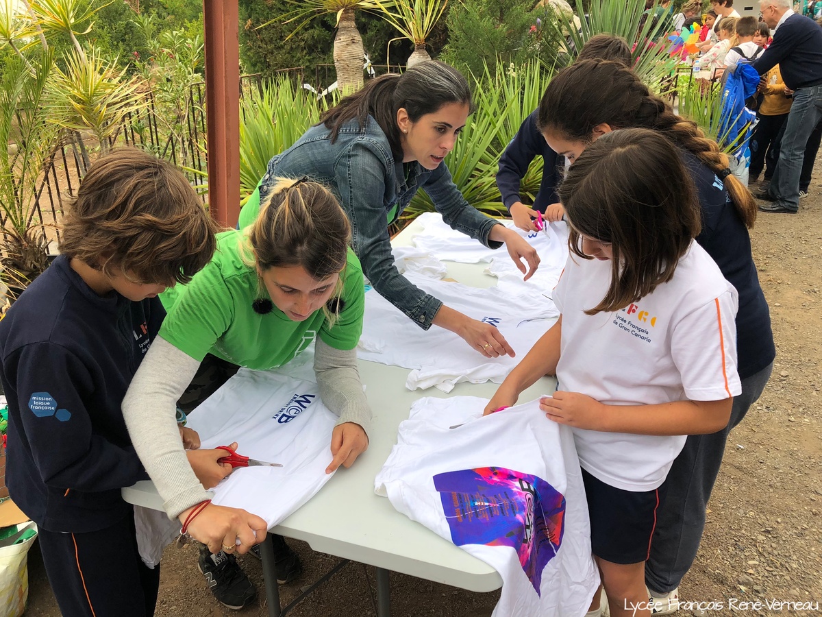 El Liceo Francés de Gran Canaria, una vez más, comprometido con el Medio Ambiente
