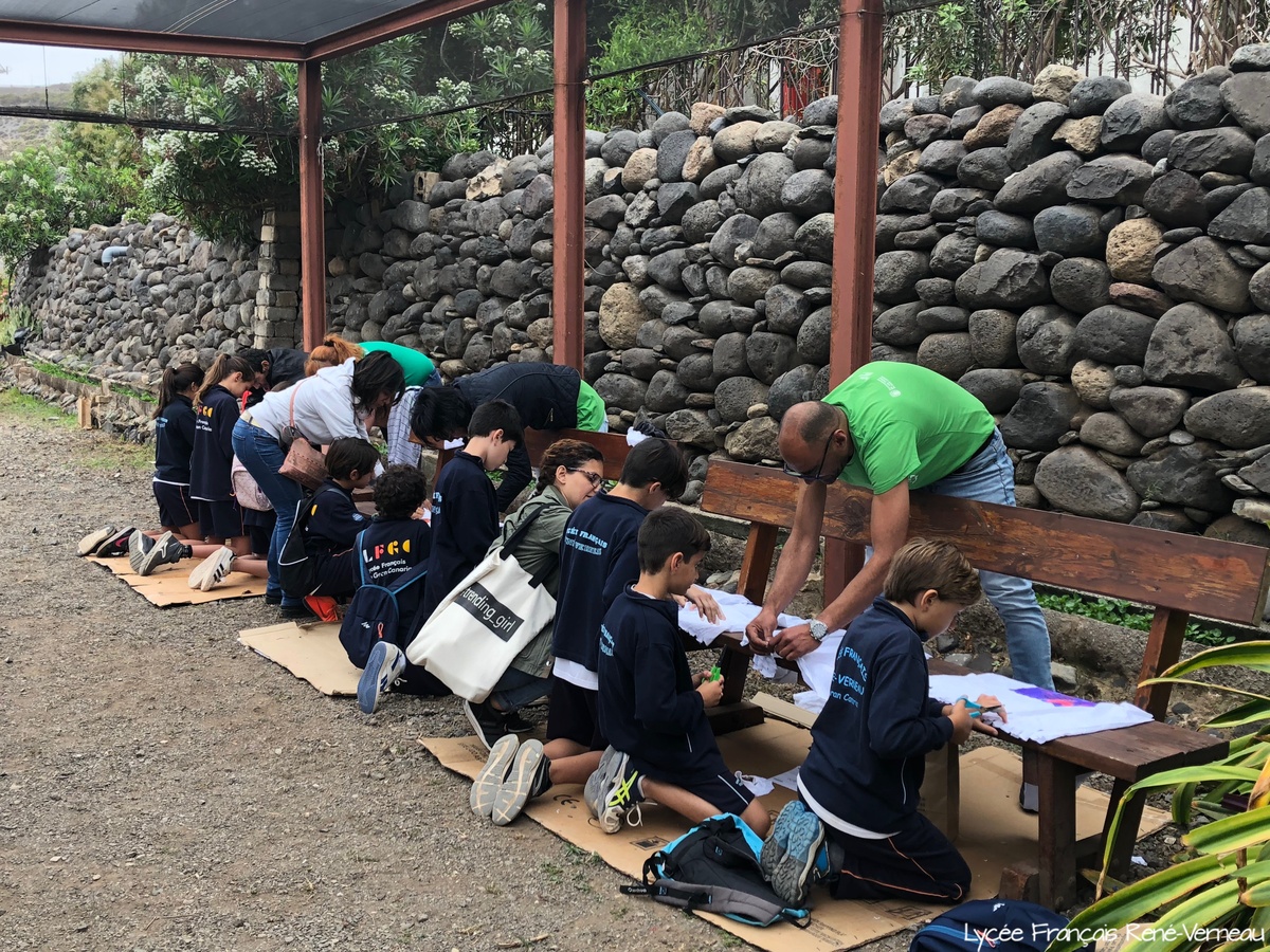 El Liceo Francés de Gran Canaria, una vez más, comprometido con el Medio Ambiente