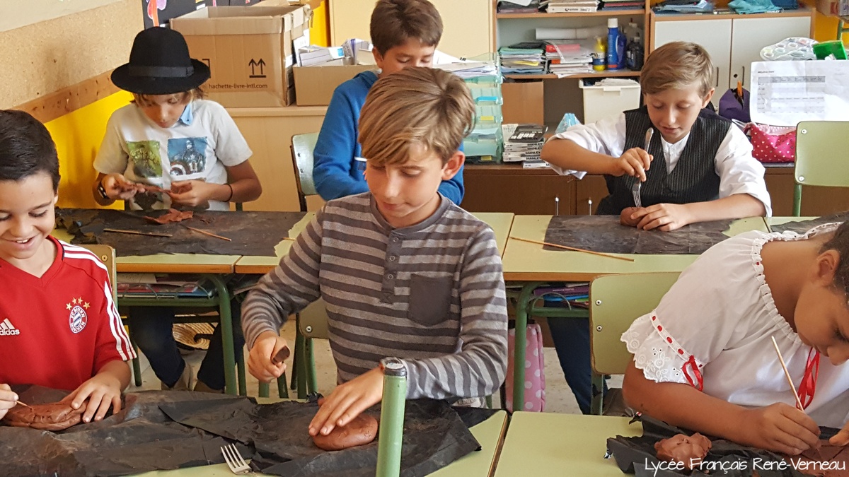 Celebración del Día de Canarias en el Liceo Francés de Gran Canaria