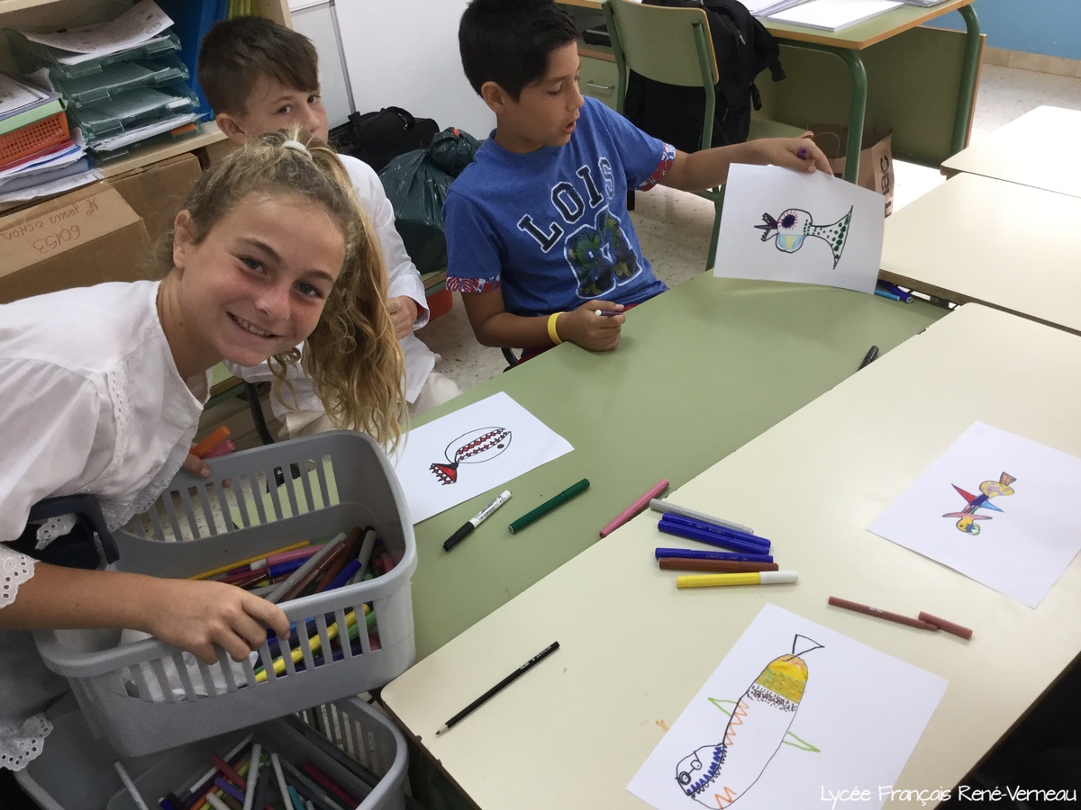 Celebración del Día de Canarias en el Liceo Francés de Gran Canaria
