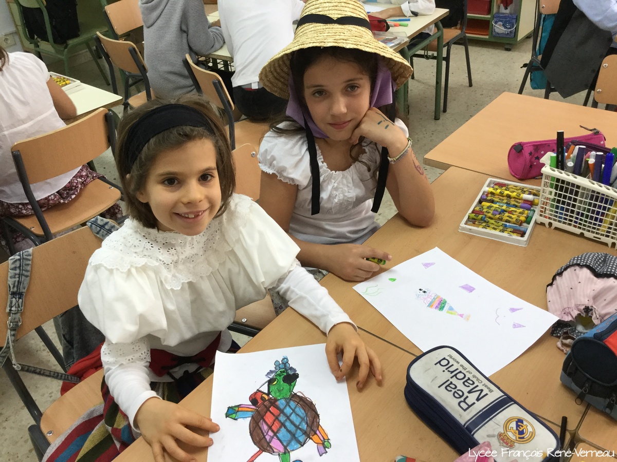 Celebración del Día de Canarias en el Liceo Francés de Gran Canaria