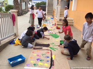 Celebración del Día de Canarias en el Liceo Francés de Gran Canaria