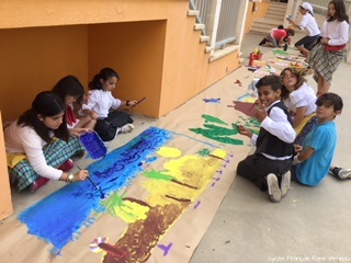 Celebración del Día de Canarias en el Liceo Francés de Gran Canaria