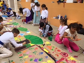 Celebración del Día de Canarias en el Liceo Francés de Gran Canaria