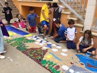 Celebración del Día de Canarias en el Liceo Francés de Gran Canaria
