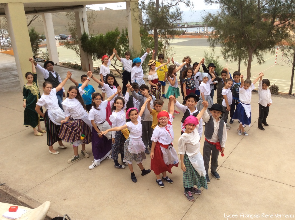 Celebración del Día de Canarias en el Liceo Francés de Gran Canaria