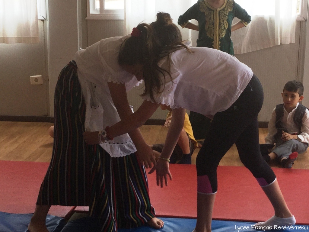 Celebración del Día de Canarias en el Liceo Francés de Gran Canaria