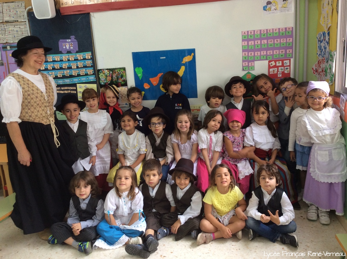 Celebración del Día de Canarias en el Liceo Francés de Gran Canaria