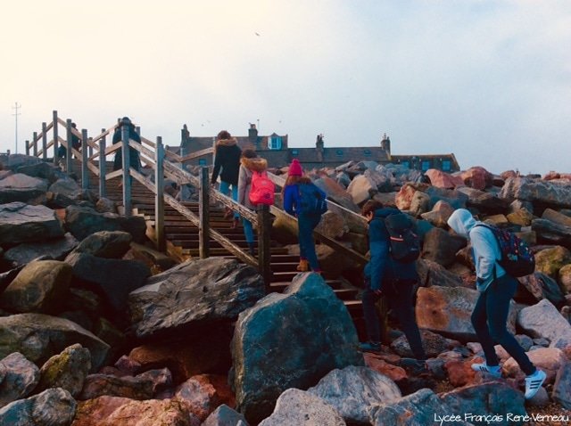Visita a Aberdeen en el marco del viaje pedagógico a Escocia de los alumnos de 3º de la ESO