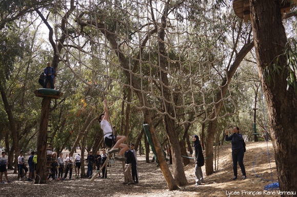 Intercambio escolar deportivo cultural entre los Liceos franceses de Agadir y de Gran Canaria