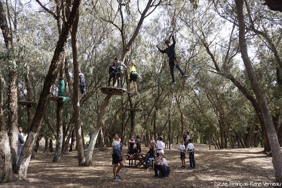 Intercambio escolar deportivo cultural entre los Liceos franceses de Agadir y de Gran Canaria