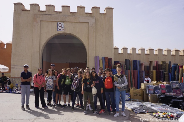 Amistad, respeto y buen humor en el intercambio escolar entre los Liceos franceses de Agadir y Gran Canaria