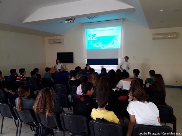 Intercambio escolar deportivo cultural entre los Liceos franceses de Agadir y de Gran Canaria