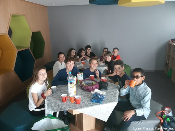 Intercambio escolar deportivo cultural entre los Liceos franceses de Agadir y de Gran Canaria