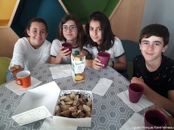 Intercambio escolar deportivo cultural entre los Liceos franceses de Agadir y de Gran Canaria