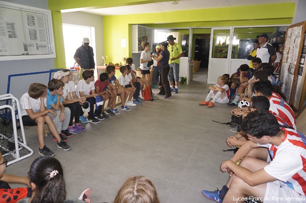 Amistad, respeto y buen humor en el intercambio escolar entre los Liceos franceses de Agadir y Gran Canaria