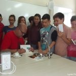 Encuentro con Alexis Ravelo en el Liceo Francés de Gran Canaria