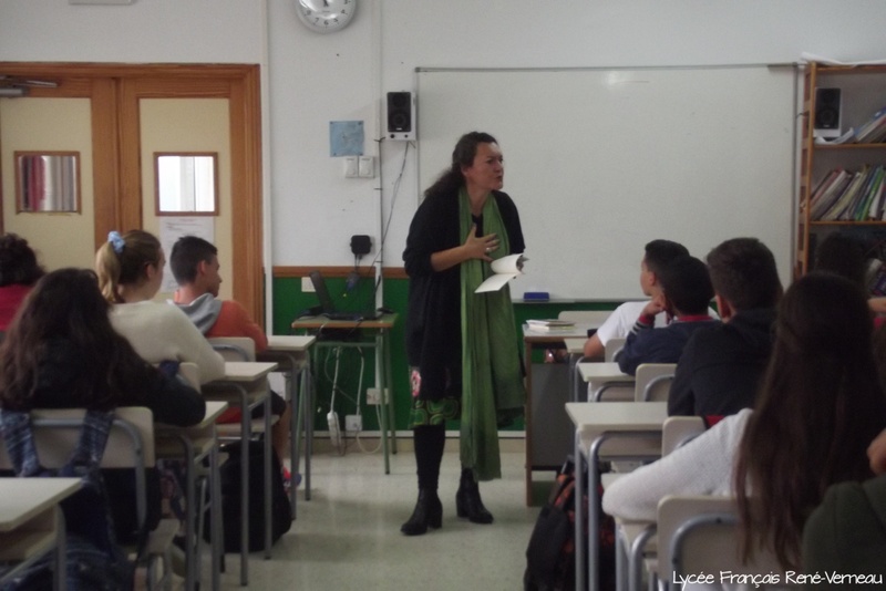 Encuentro con Helena Lorenzo Cabrera