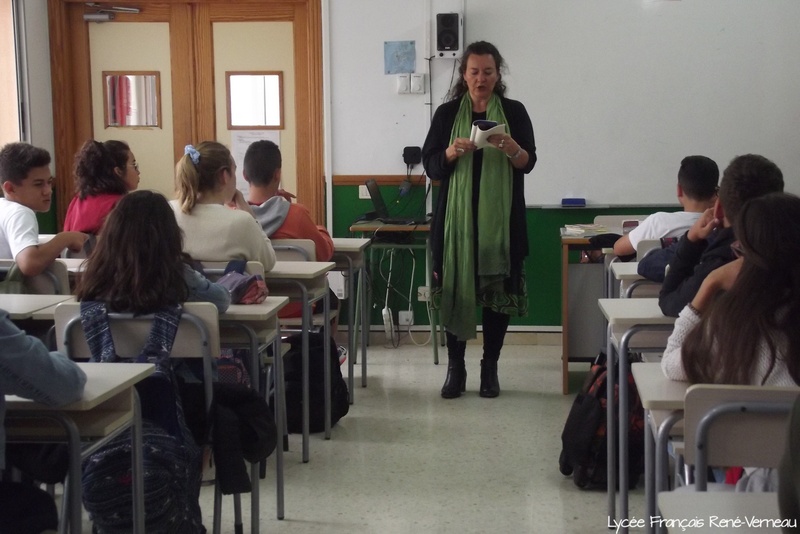 Encuentro con Helena Lorenzo Cabrera