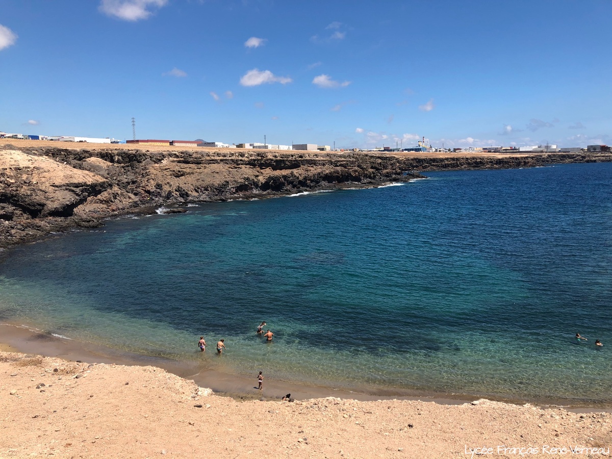 Los alumnos del Liceo Francés de Gran Canaria participan en el proyecto medioambiental “Cuando lo pequeño no se considera basura”