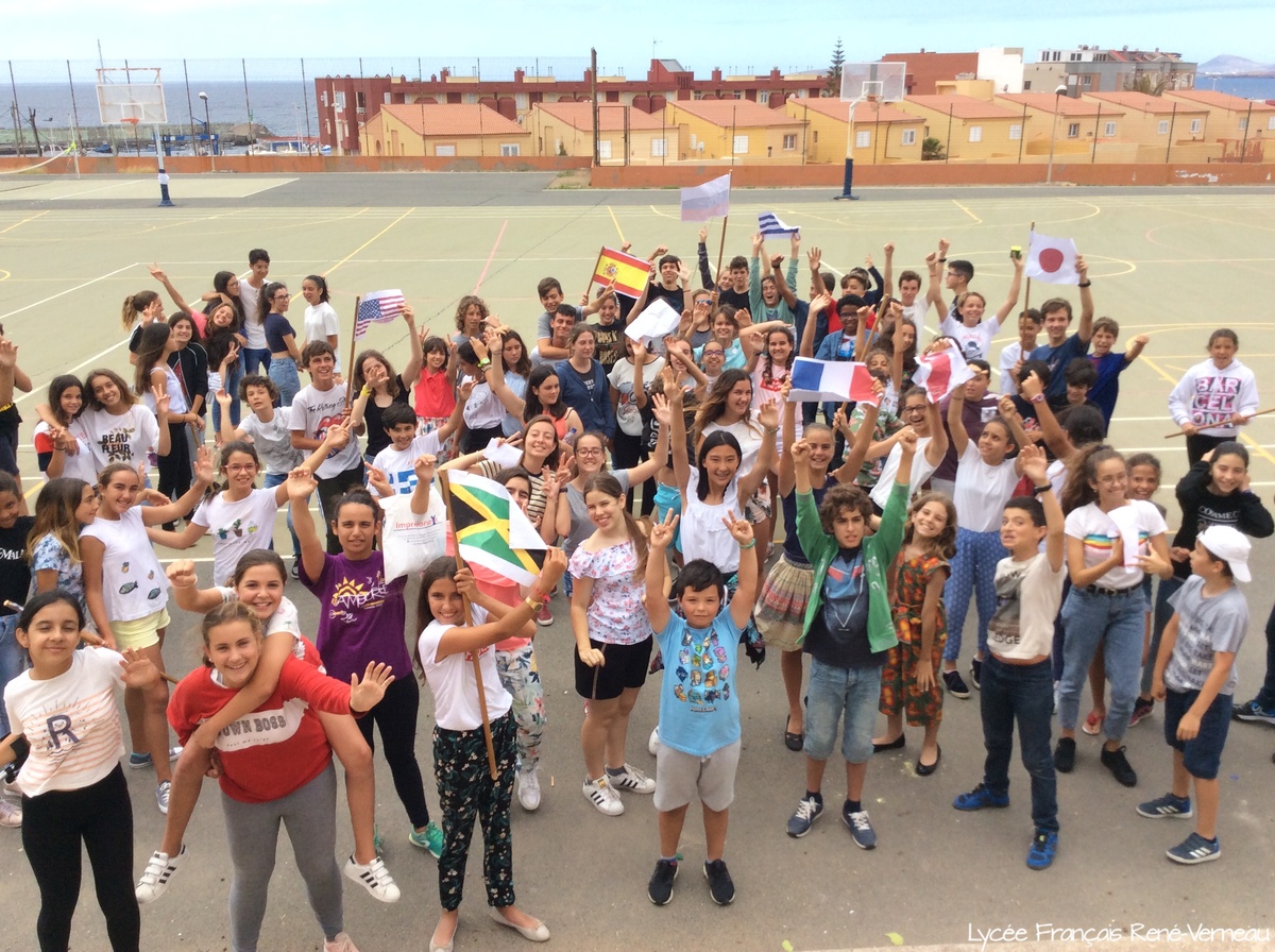 Olimpiadas Culturales en el Liceo Francés de Gran Canaria