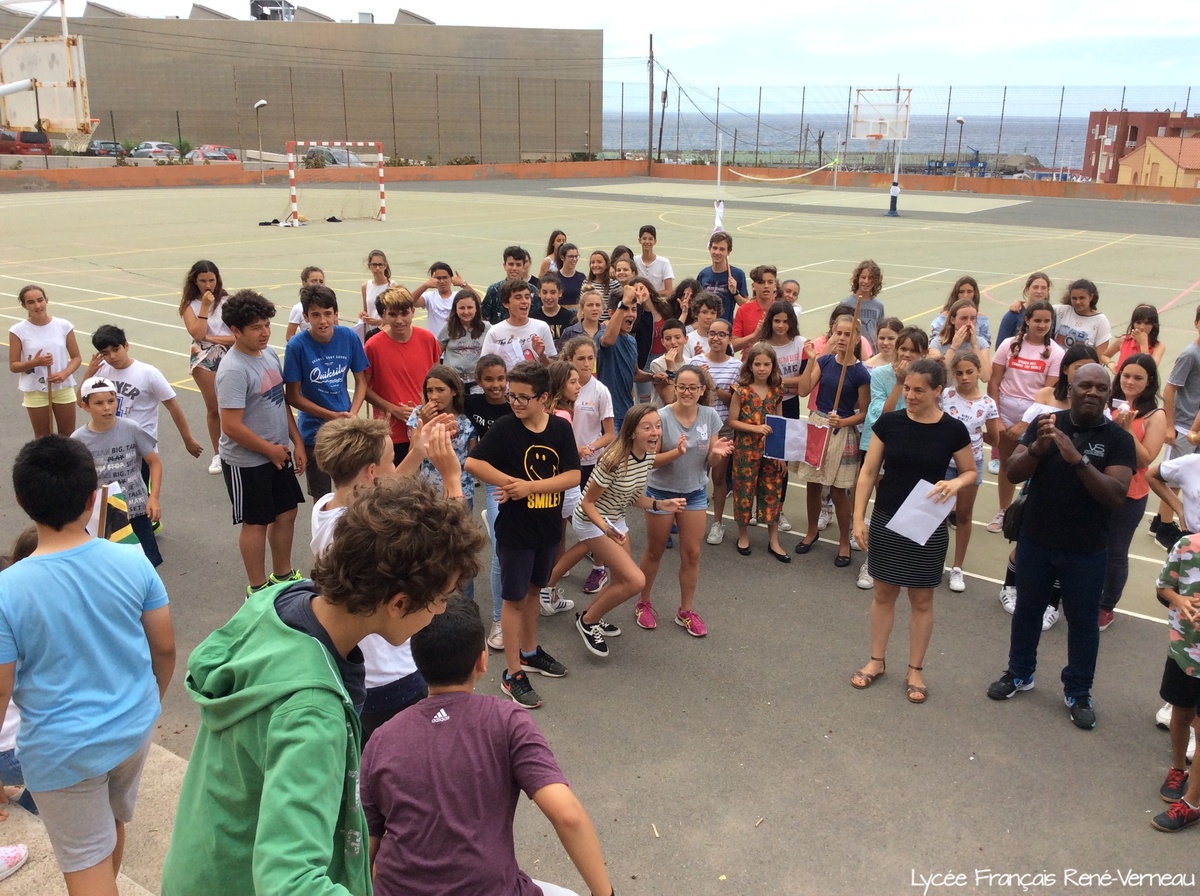 Olimpiadas Culturales en el Liceo Francés de Gran Canaria