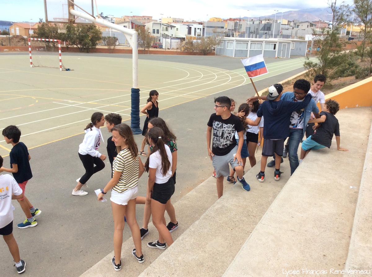 Olimpiadas Culturales en el Liceo Francés de Gran Canaria