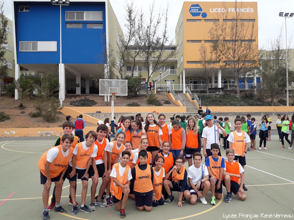 Novena edición del Encuentro Deportivo entre los Liceos franceses de Tenerife y Gran Canaria