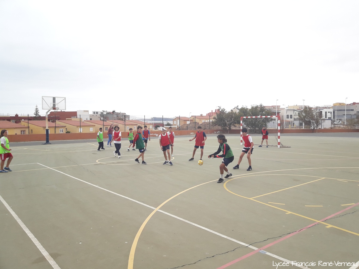 Novena edición del Encuentro Deportivo entre los Liceos franceses de Tenerife y Gran Canaria