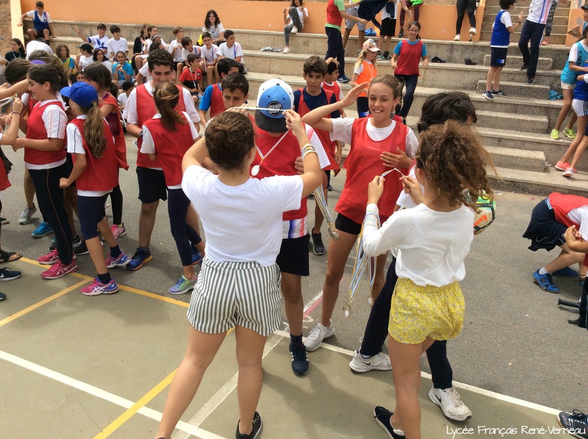 Novena edición del Encuentro Deportivo entre los Liceos franceses de Tenerife y Gran Canaria