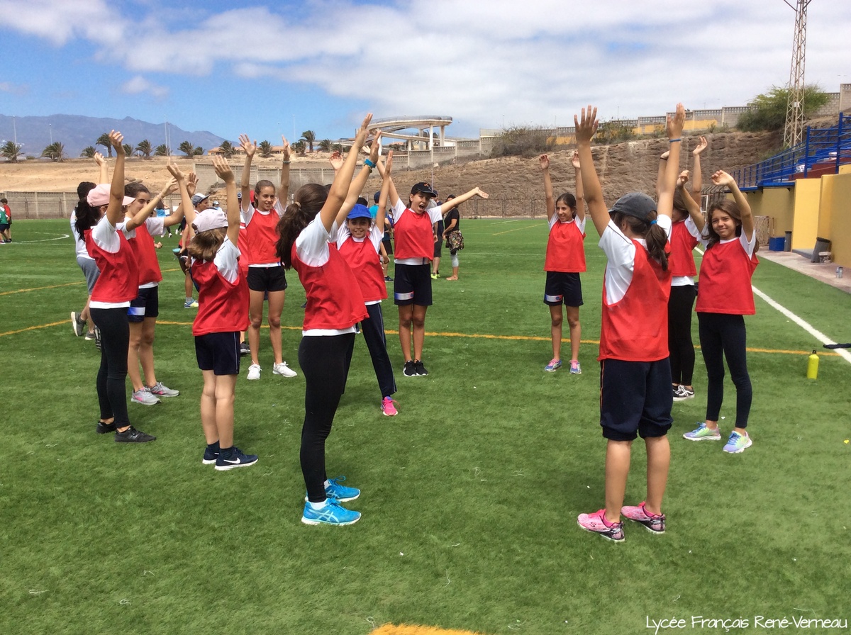 Novena edición del Encuentro Deportivo entre los Liceos franceses de Tenerife y Gran Canaria