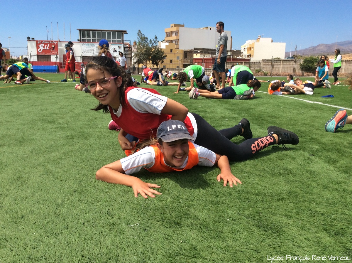 Novena edición del Encuentro Deportivo entre los Liceos franceses de Tenerife y Gran Canaria