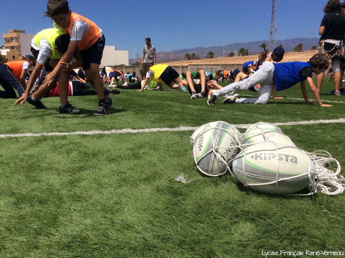 Novena edición del Encuentro Deportivo entre los Liceos franceses de Tenerife y Gran Canaria