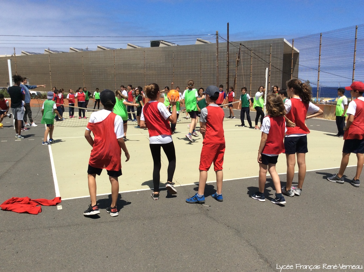 Novena edición del Encuentro Deportivo entre los Liceos franceses de Tenerife y Gran Canaria
