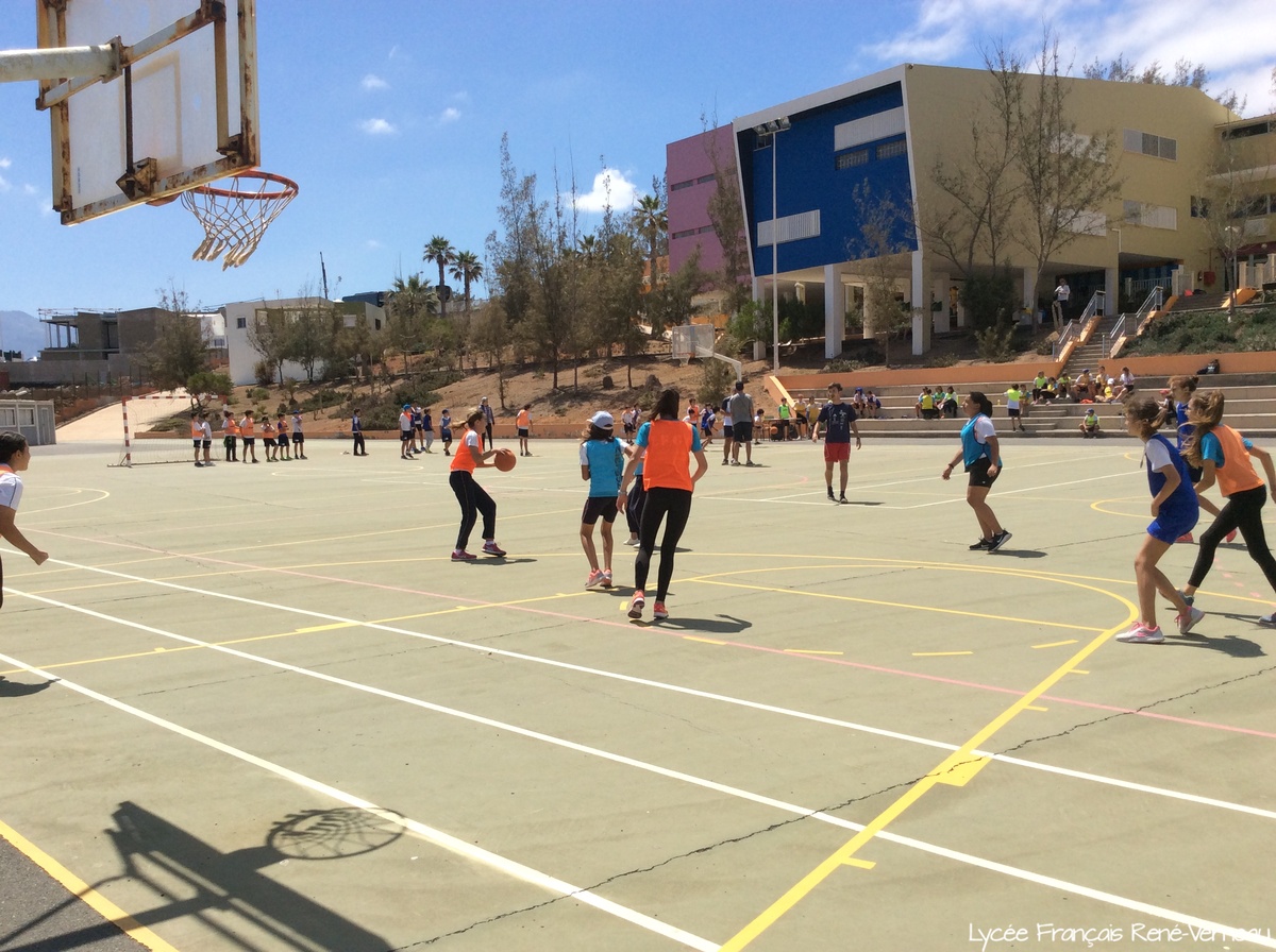 Novena edición del Encuentro Deportivo entre los Liceos franceses de Tenerife y Gran Canaria