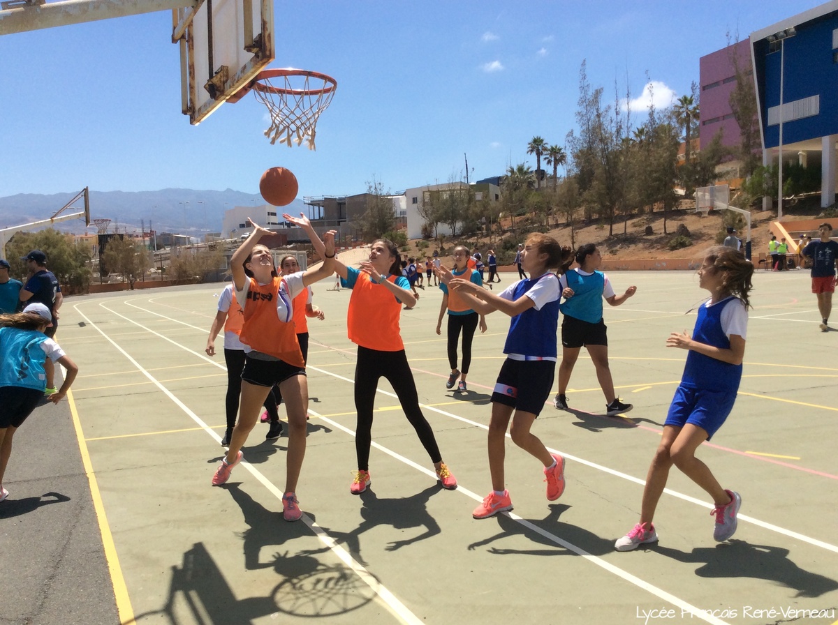 Novena edición del Encuentro Deportivo entre los Liceos franceses de Tenerife y Gran Canaria