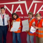 Estudiantes del Liceo Francés Internacional de Gran Canaria completan su formación aeronáutica