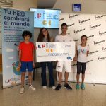 Los calendarios y jabones solidarios del Liceo Francés Internacional de Gran Canaria recaudan 2.500 euros para familias damnificadas por el volcán de La Palma