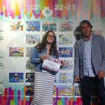 Tercer premio regional del concurso ‘El coche de tus sueños’, de Toyota: ¡Bravo, Meëlys!
