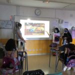 Personas con Movilidad Reducida (PMR) y Personas con Discapacidad en clase de 6º de Primaria