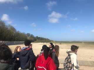 Intensa última jornada en Francia para nuestros alumnos de 1º de BachiBac