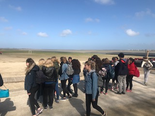 Intensa última jornada en Francia para nuestros alumnos de 1º de BachiBac
