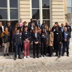 Encuentro de los representantes del CVL de la red MLF España con la diputada Samantha Cazebonne