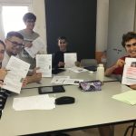 Juntos frente a la prueba oral