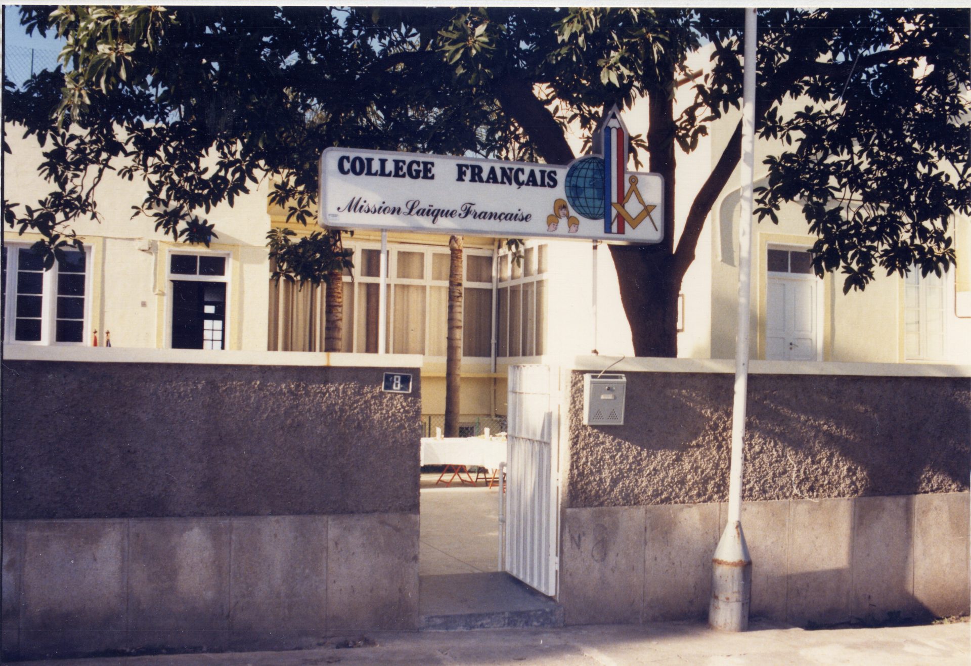 Primaria en Tafira 1986-1997