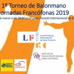1er Tournoi de handball de la Francophonie 2019