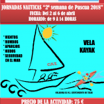 Jornadas Náuticas del 2 al 6 de abril