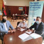 Convenio de colaboración entre el Liceo Francés Internacional de Gran Canaria y la Escuela de Valores del Telde Basket Tara