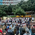 Villancicos en Mesa y López… ¡y en la Televisión Canaria!